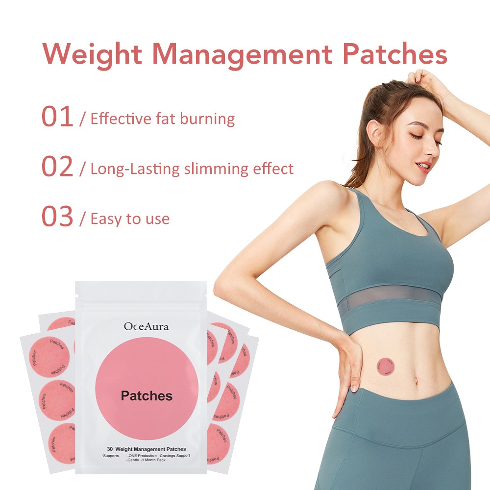 Extra Strong Slimming Patches Weight Loss Diet Aid Detox Slim Pad Fat Burner USA