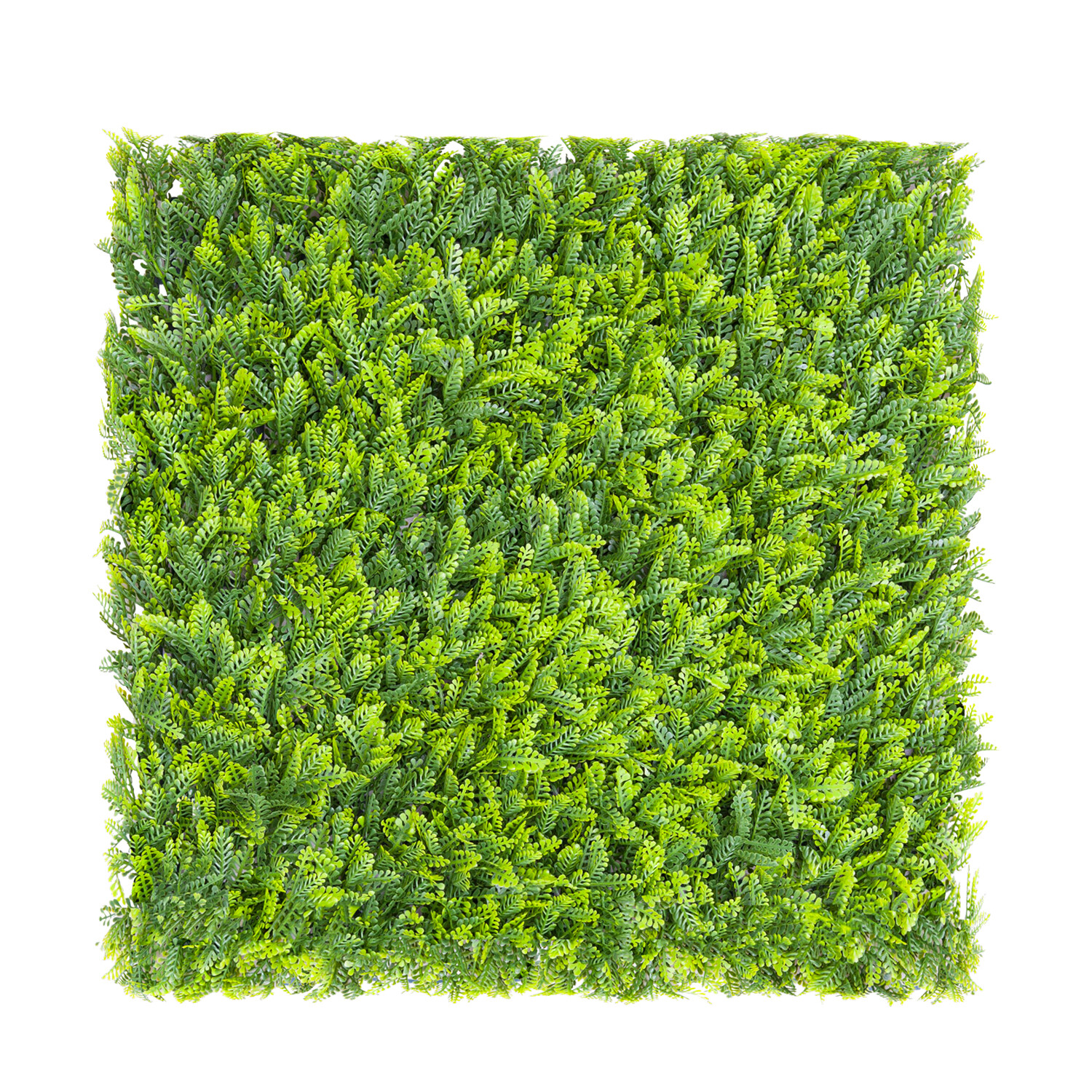 20"x20" Artificial Faux mimose Leaf Privacy Fence Screen Decor Panels Hedge