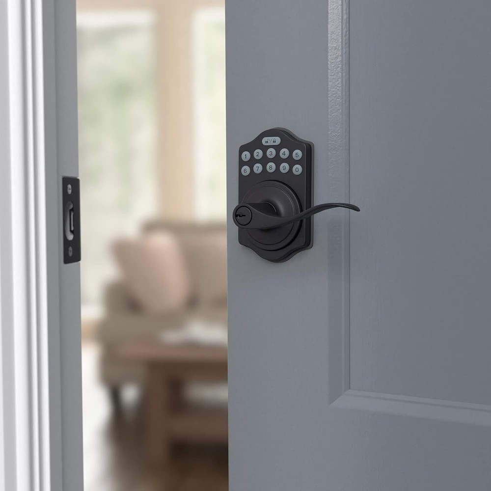 Durable ANSI Grade 3 Security Keypad Lock - Simple Programming and Installation