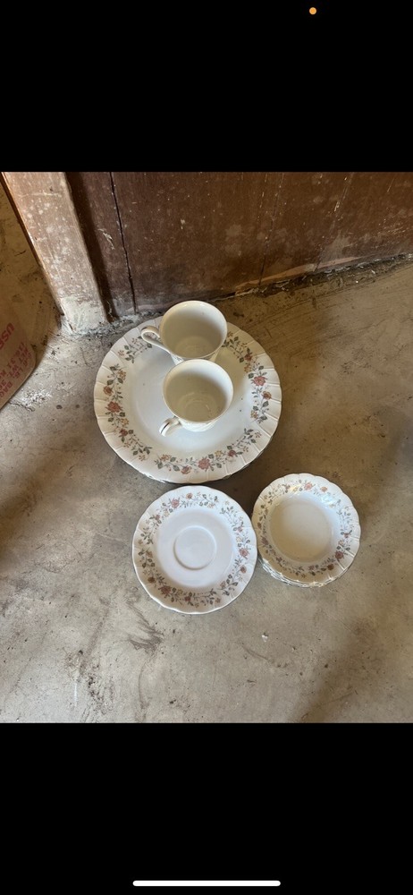 Sheffield antique dishes sets dinnerware vintage