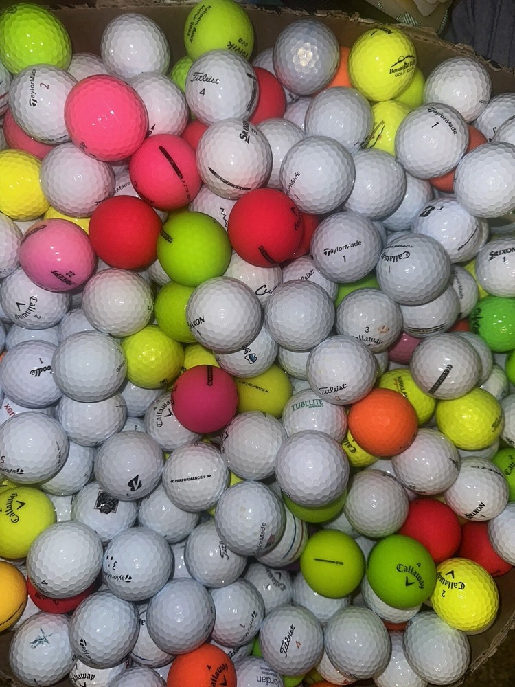 9 Dozen Used Golf Balls