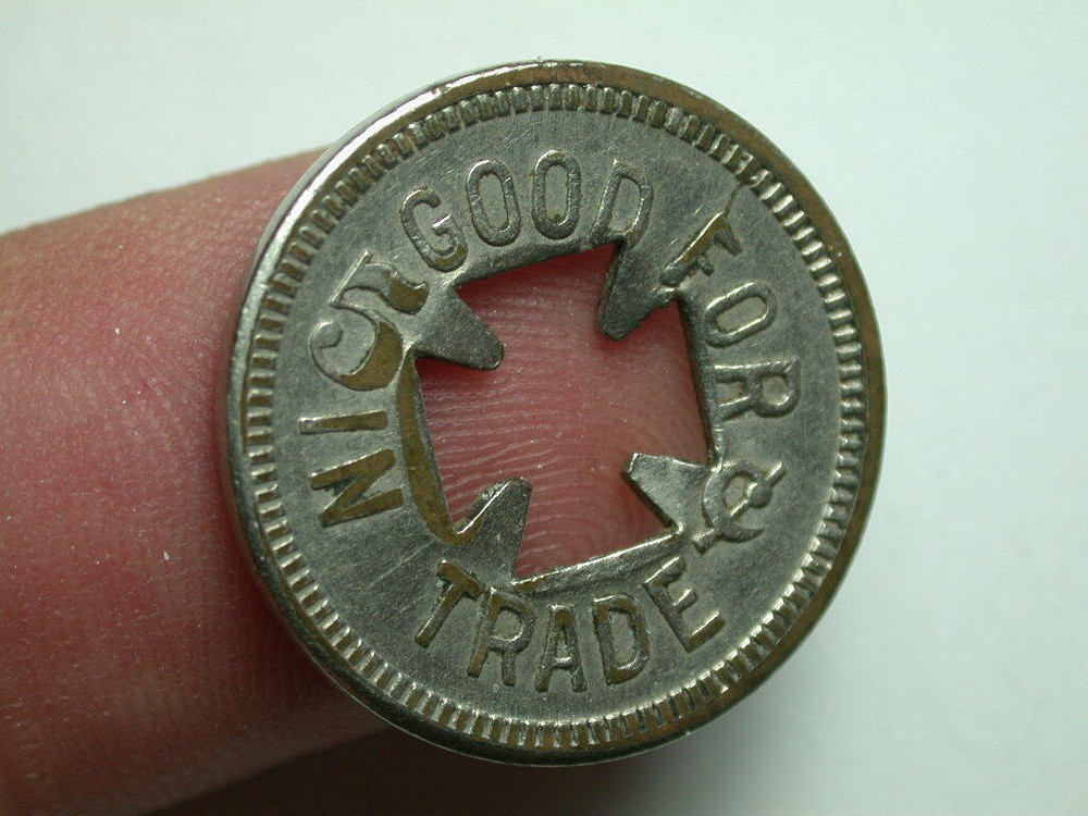 Seattle, WA Our House 5¢ Token