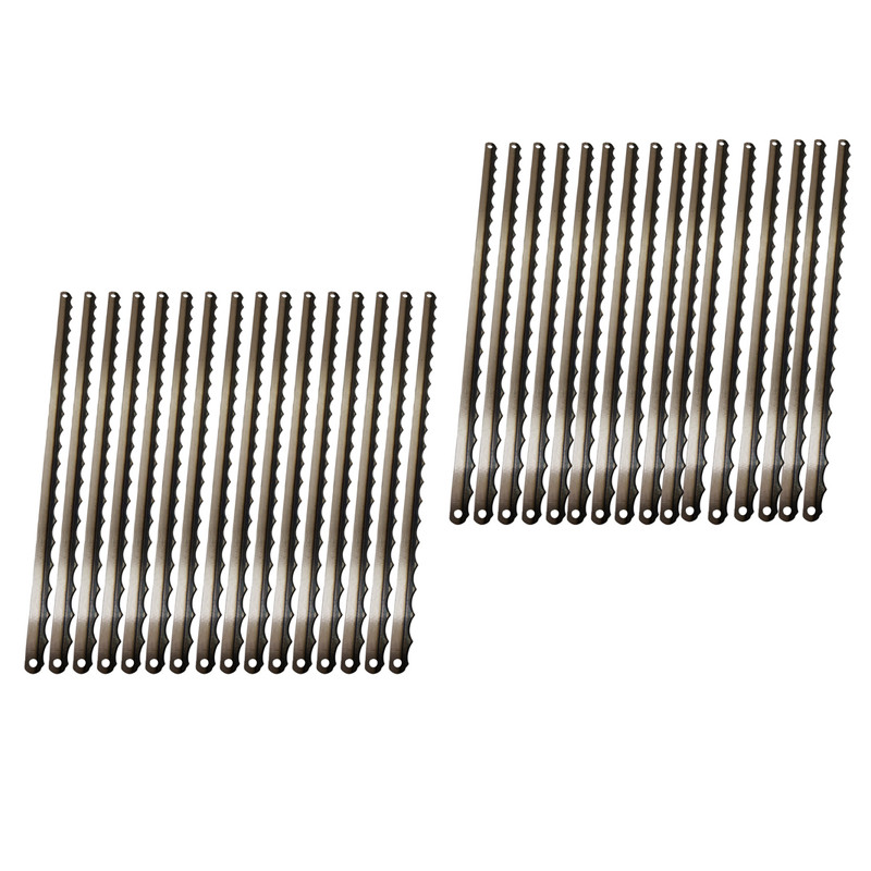 Bread Slicer Blades, 32 pack. Compatible replacement blades by National Band ...