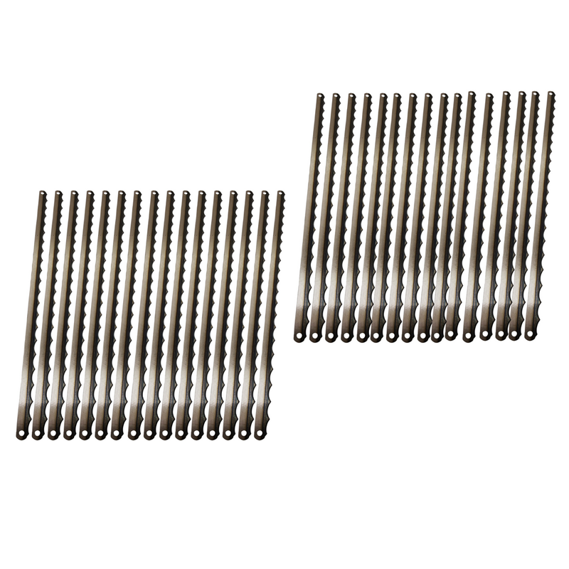 Bread Slicer Blades, 32 pack. Compatible replacement blades by National Band ...