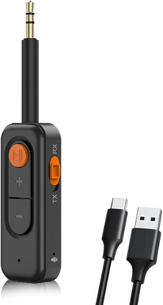 2025 Upgraded Bluetooth 5.4 Transmitter Receiver for TV to Wireless Headphones