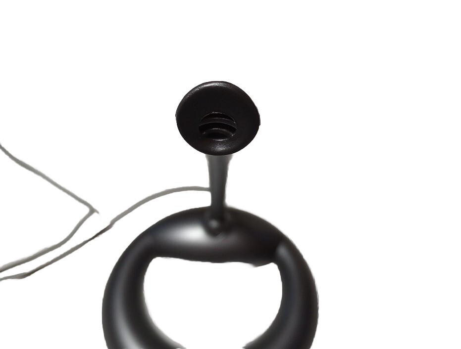 Labtec Gray Computer Microphone WORKS USED