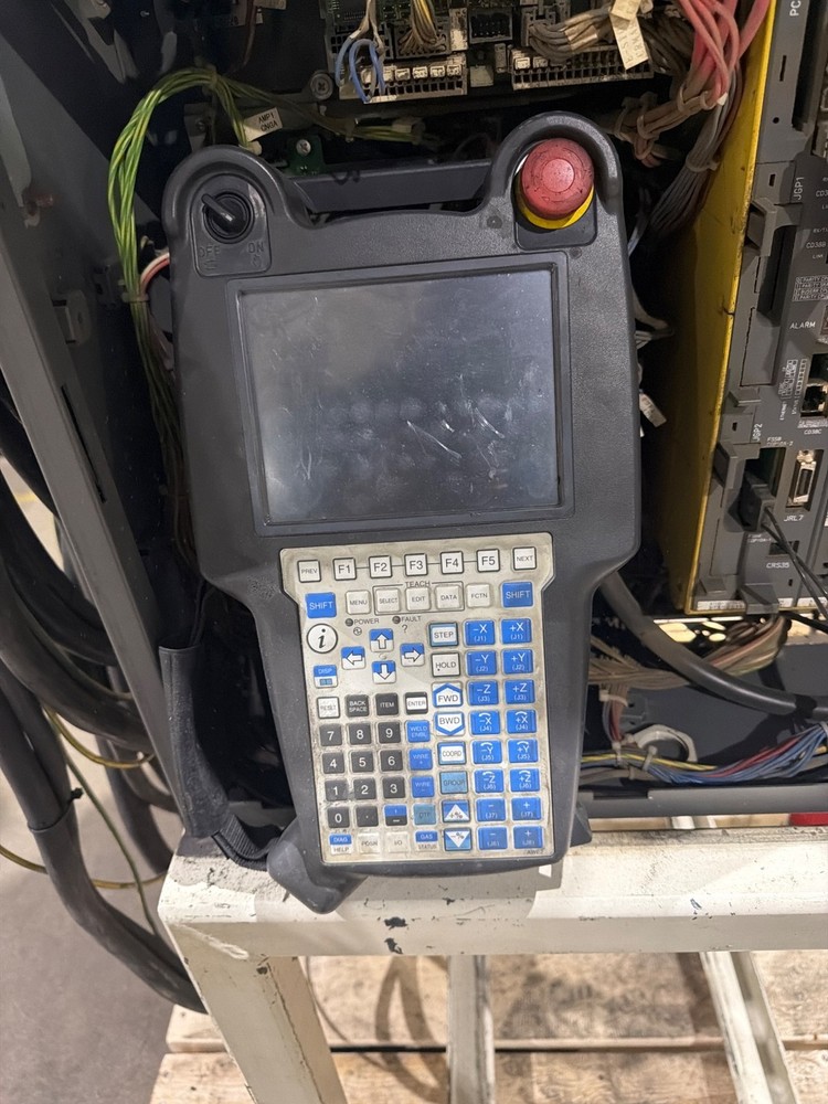 FANUC ArcMate 120iC Robot Complete w/ R‑30iB Controller & Fronius Welding System