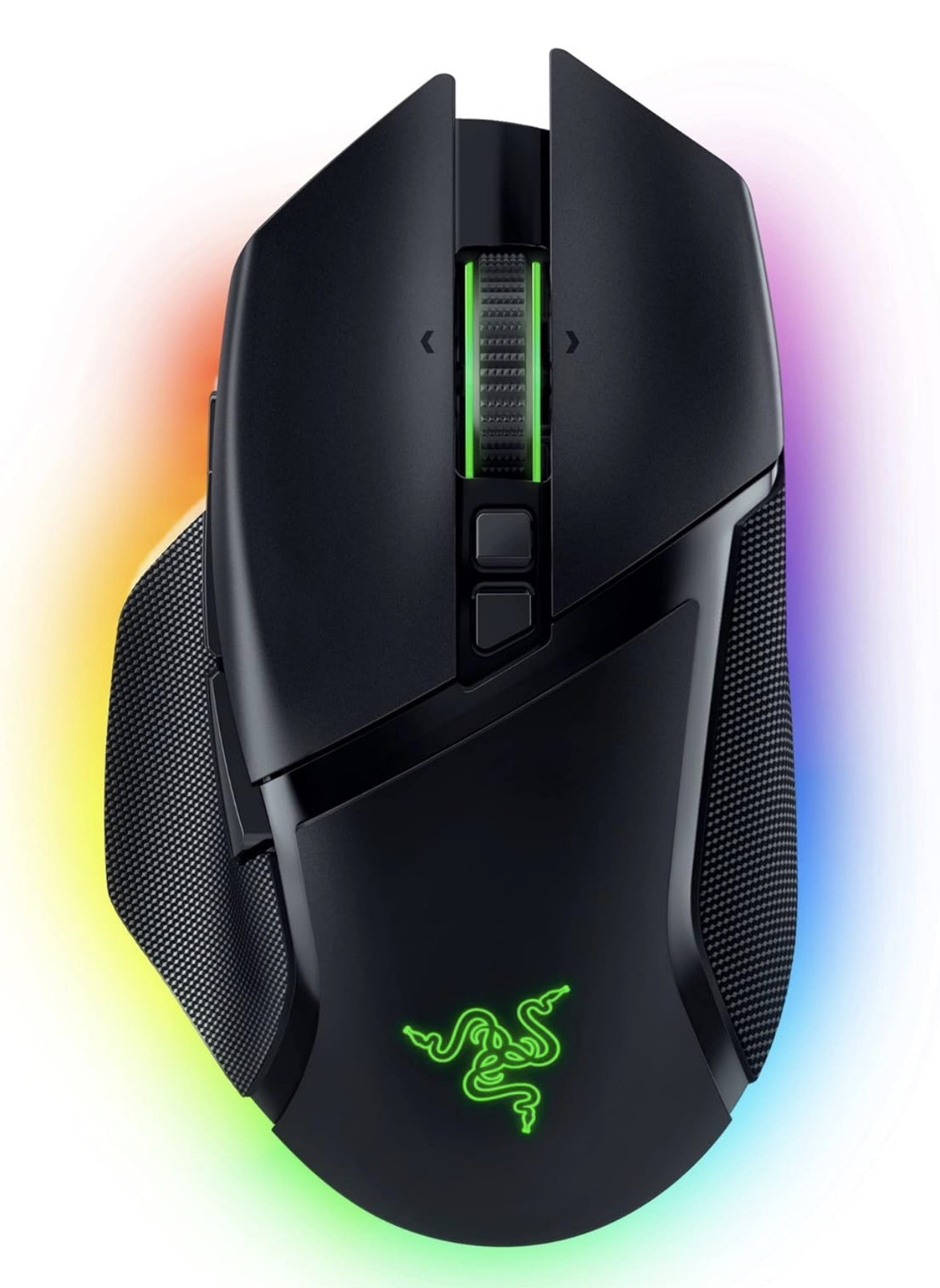 Razer Basilisk V3 Pro Customizable Wireless Gaming Mouse - Black...