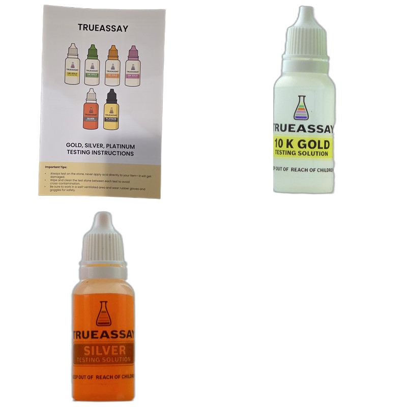 Testing Tester Kit for Gold, Silver, Platinum Bars & Coins