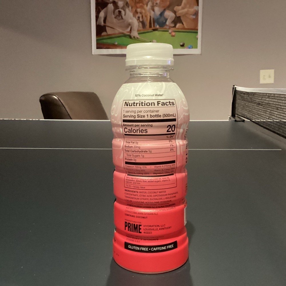 Cherry Freeze Prime Hydration Special Edition Bottle Sealed