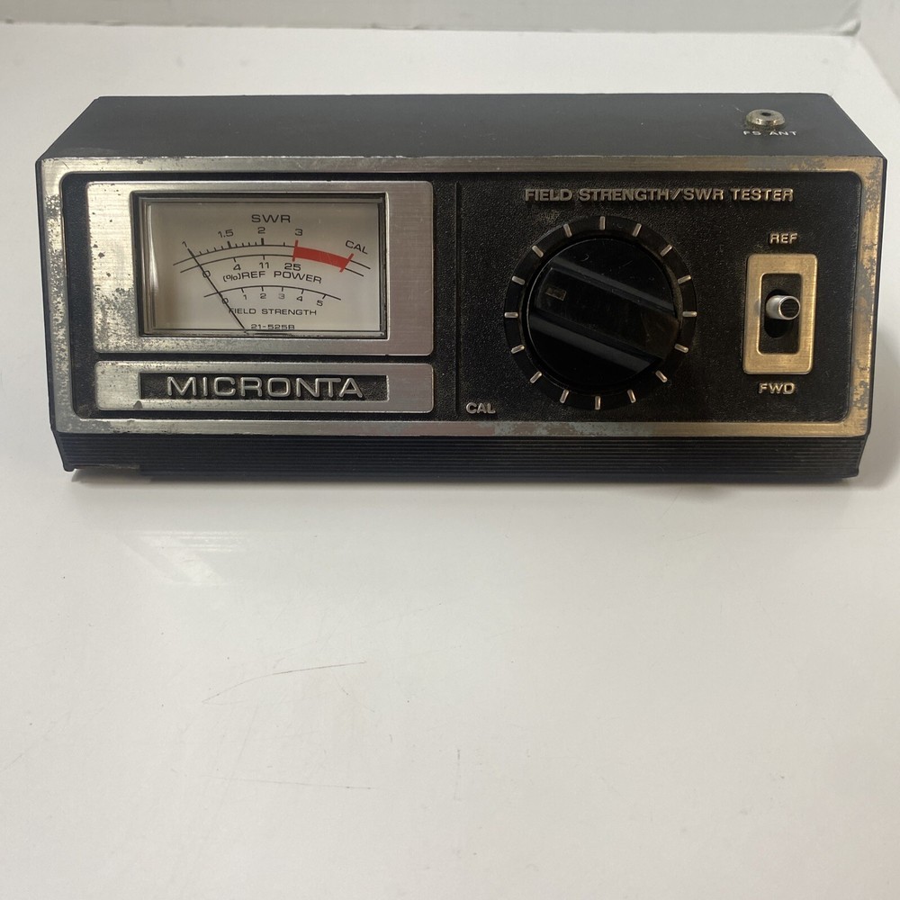 Micronta Field Strength / SWR Tester 21-525B