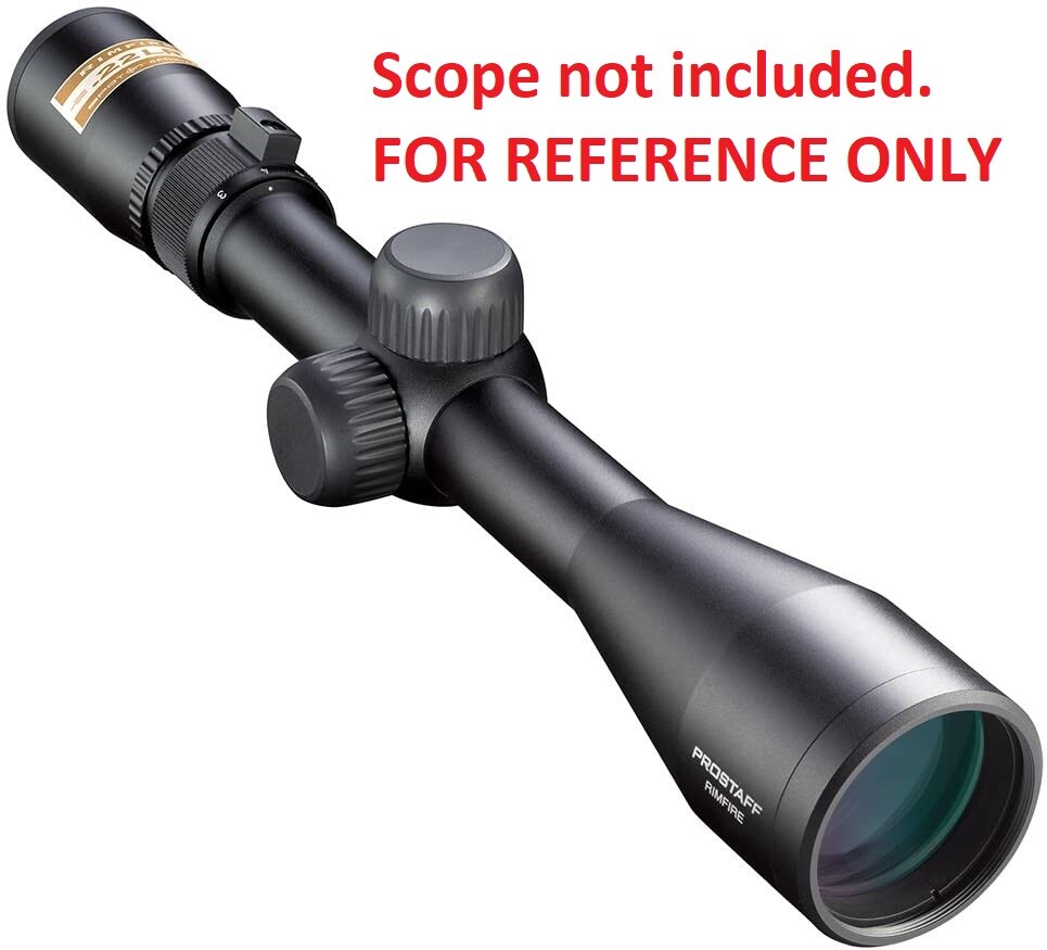 Nikon ProStaff Rimfire II 3-9x40 scope throw lever
