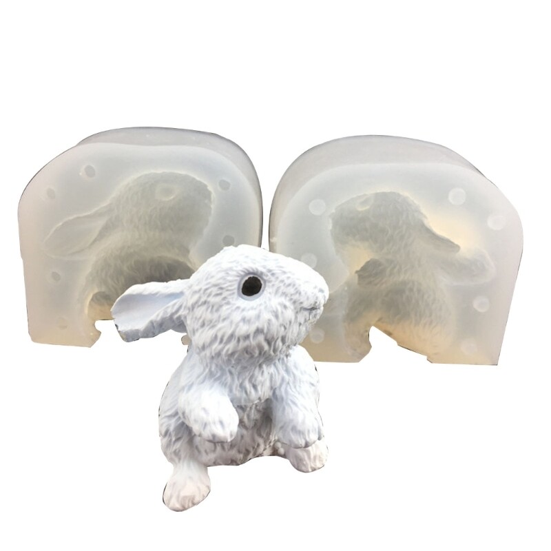 Animal Shape Silicone Mold for Handmade Tabletop Ornaments
