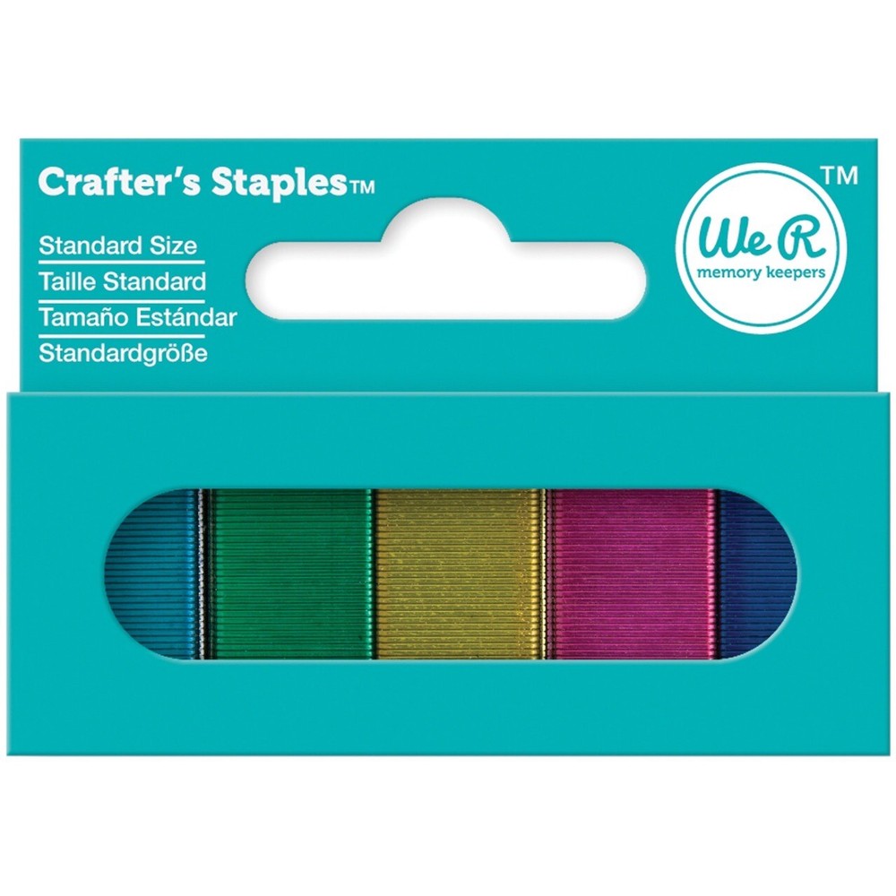 American Craft Crafters Staples (4 Pack)
