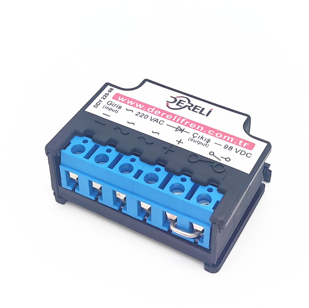 DDY 220-98 220VAC 98VDC motor brake rectifier