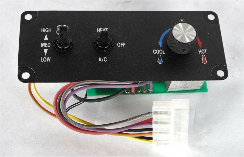 New RD-3-6550-0 Red Dot Control Panel Assembly