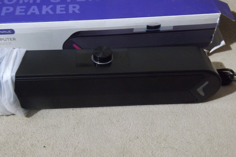 Lenrue BLACK A39Pro-1 Computer Speaker, HiFi Sound