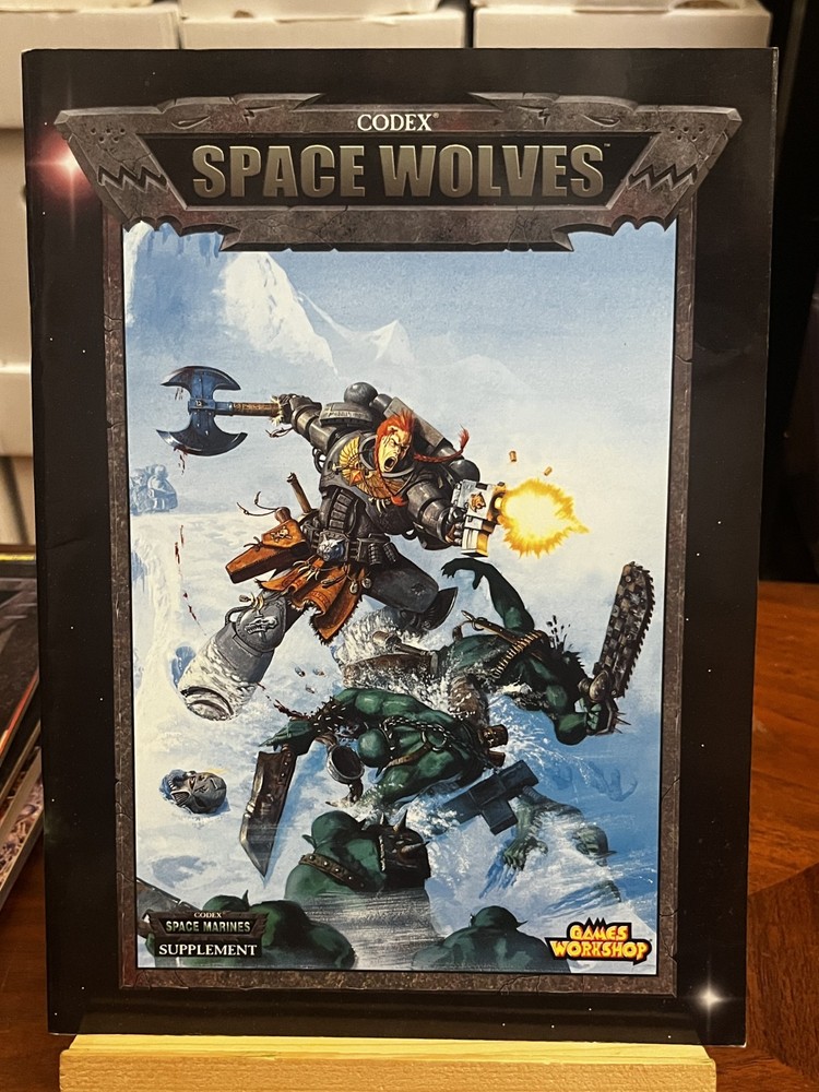 Space Wolves - Codex - Warhammer 40K Games Workshop M2127