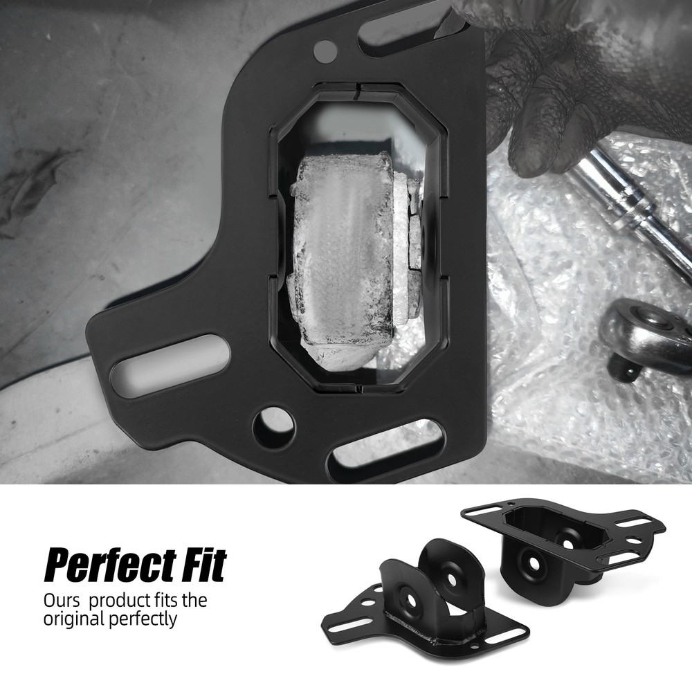 Left & Right Rear Trailing Arm Bracket Toe Correcting For BMW E36 E46 Z4
