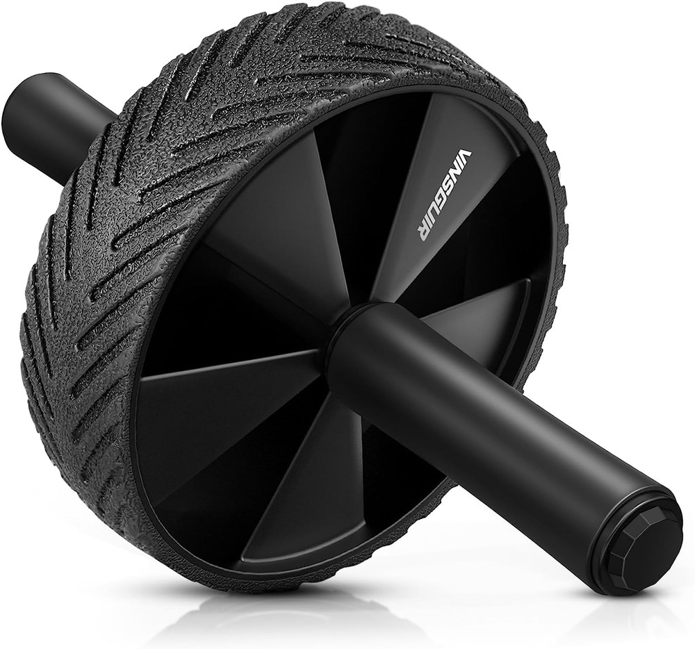 Ab Roller Wheel - Ab Workout Equipment for Difficult Abdominal & Core Strength T