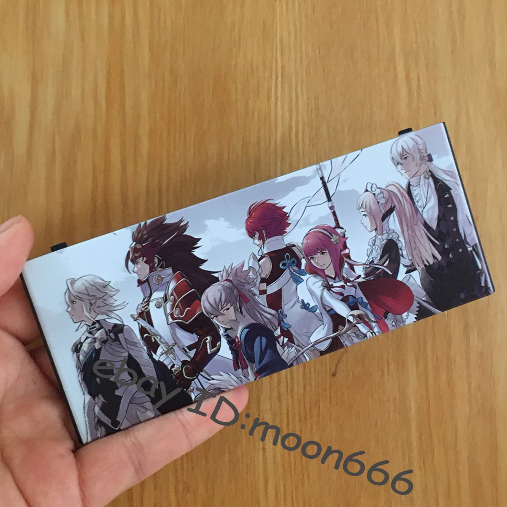 Fire Emblem Double Sided Character shell Plate for Nintendo 3DS console parts