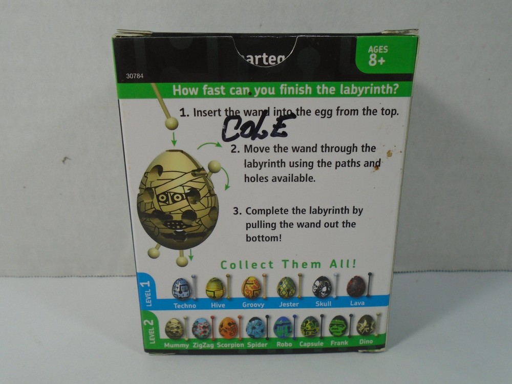 2018 UNIVERSITY GAMES--SMART EGG LABYRINTH PUZZLE (NEW) MUMMY