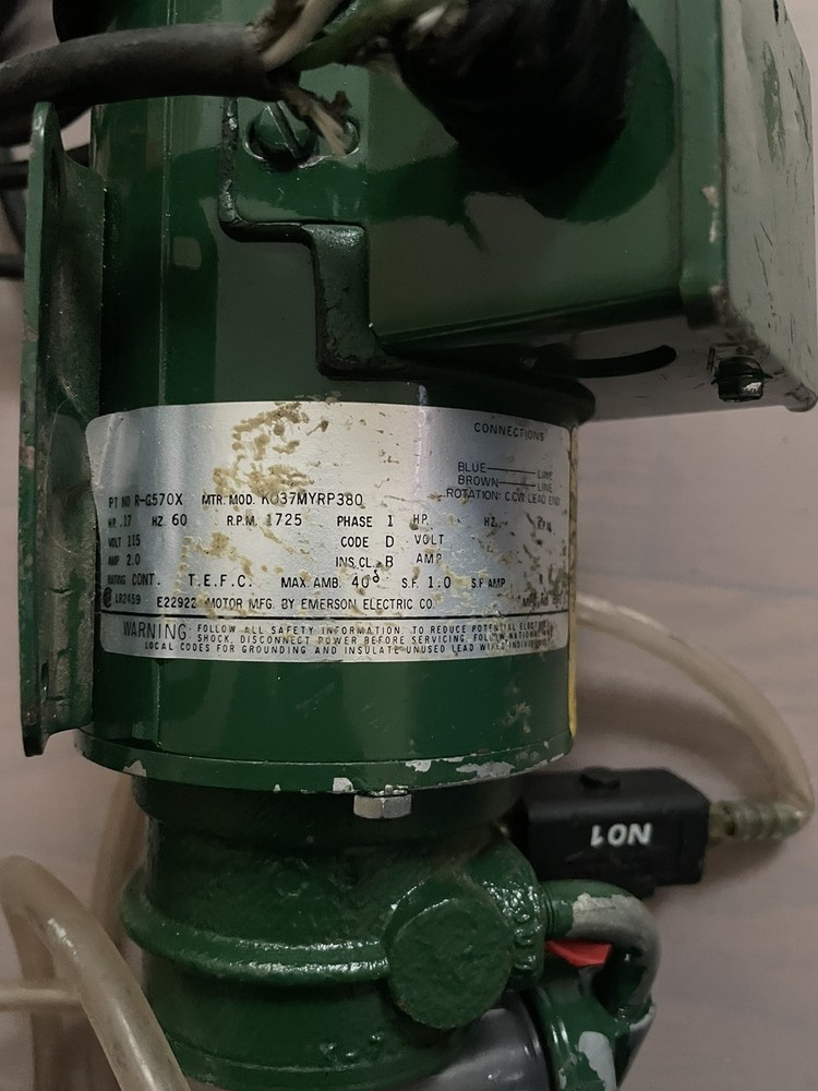 Asbestos Analytics high volume air sampling pump R-G570X