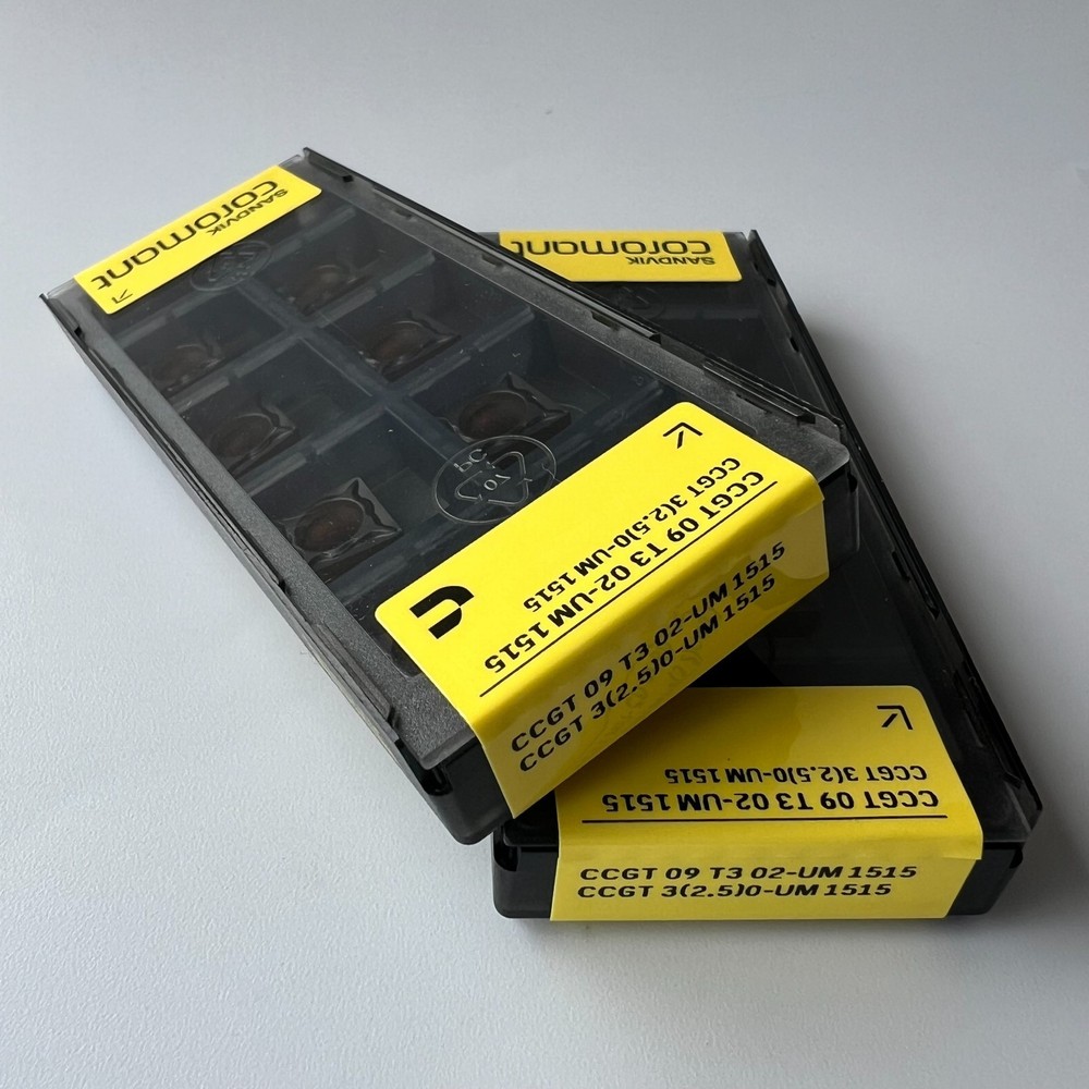 10Pcs/BOX Sandvik CCGT09T302-UM 1515