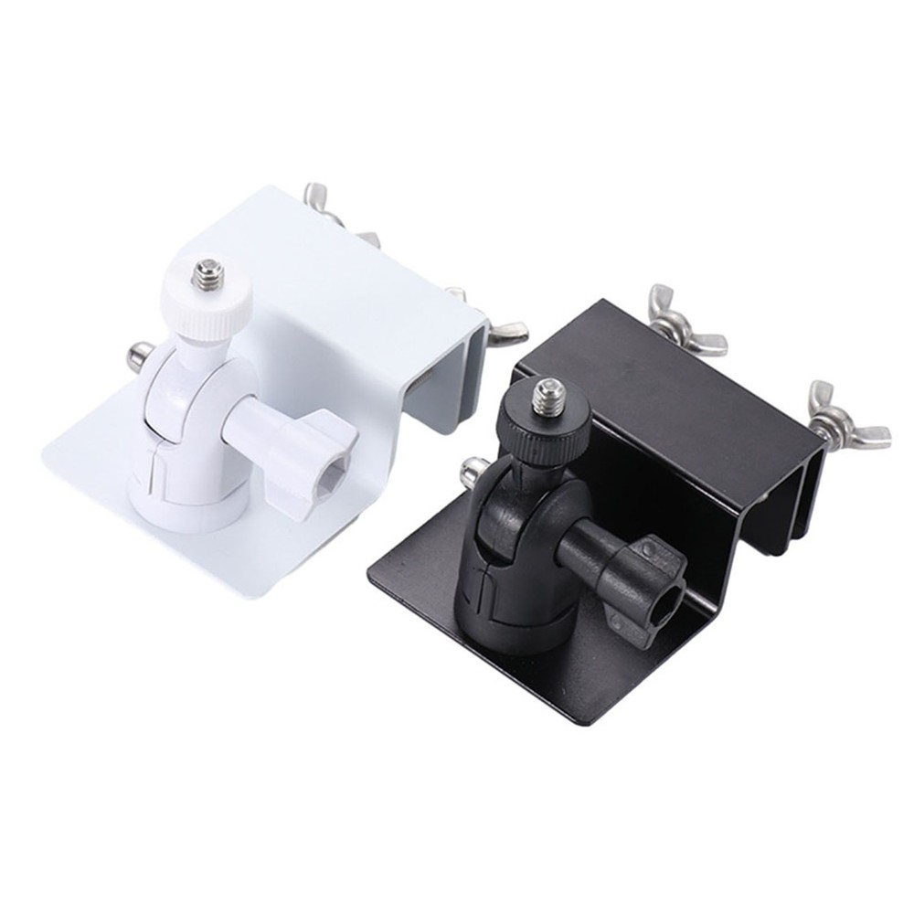 Flexible Gutter Mount Bracket for Easy Positioning of Security Cameras