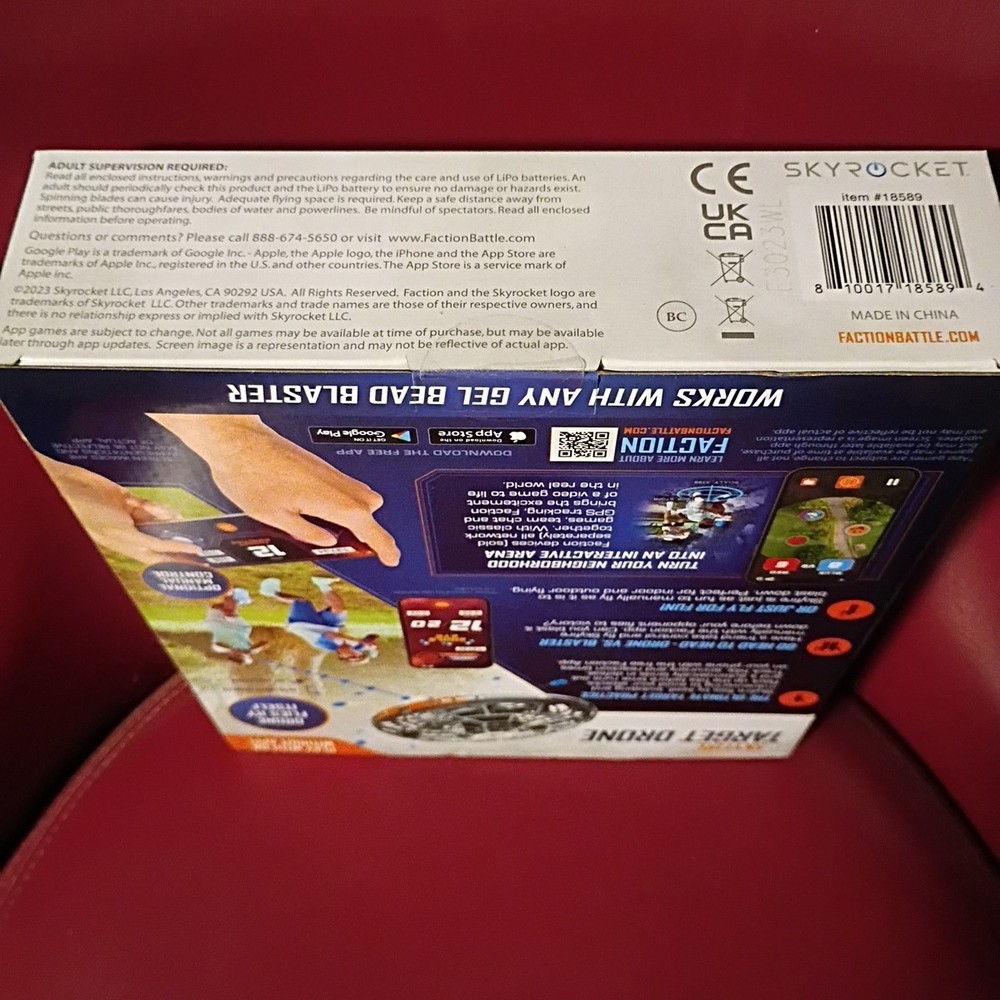 Faction Gel Battle System Skyfire Target Drone