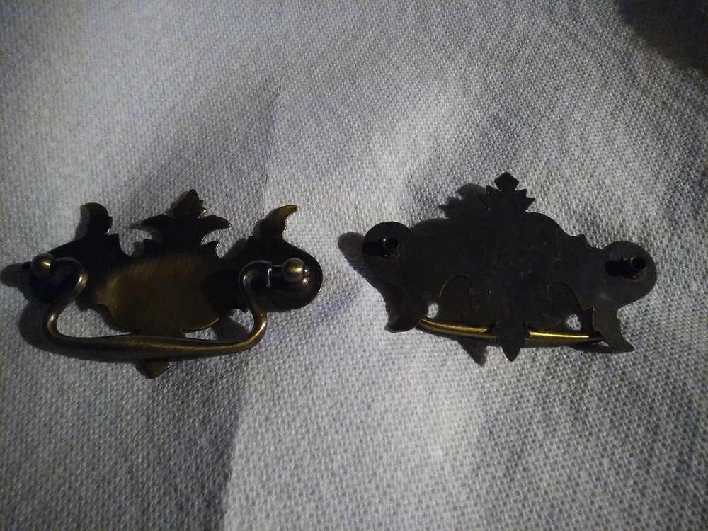 Brass Chippendale Handle 3" Center -- Quantity Available