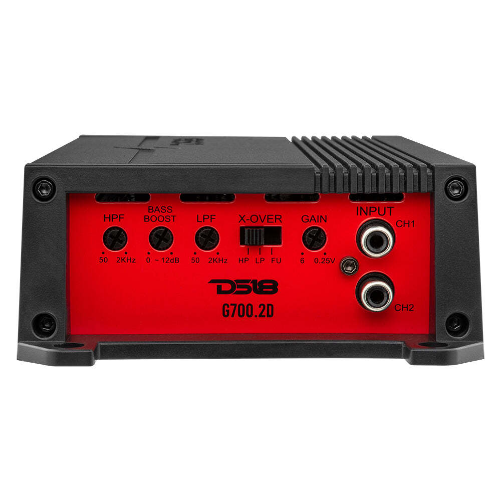 DS18 G700.2D 2-Channel Amplifier 700 Watts Full-Range Class D