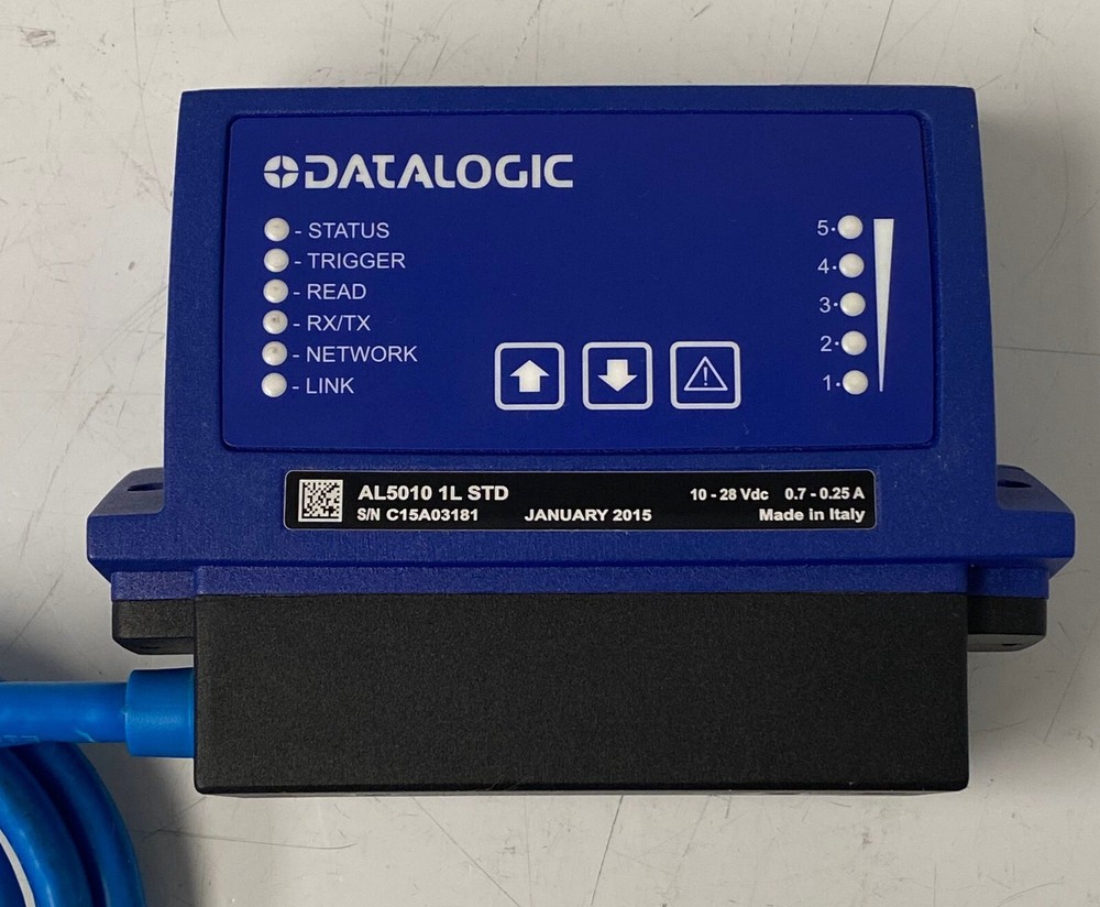DATALOGIC 1000067750 AL5010 INDUSTRIAL BARCODE SCANNER READER HEAD MOUNTING BASE