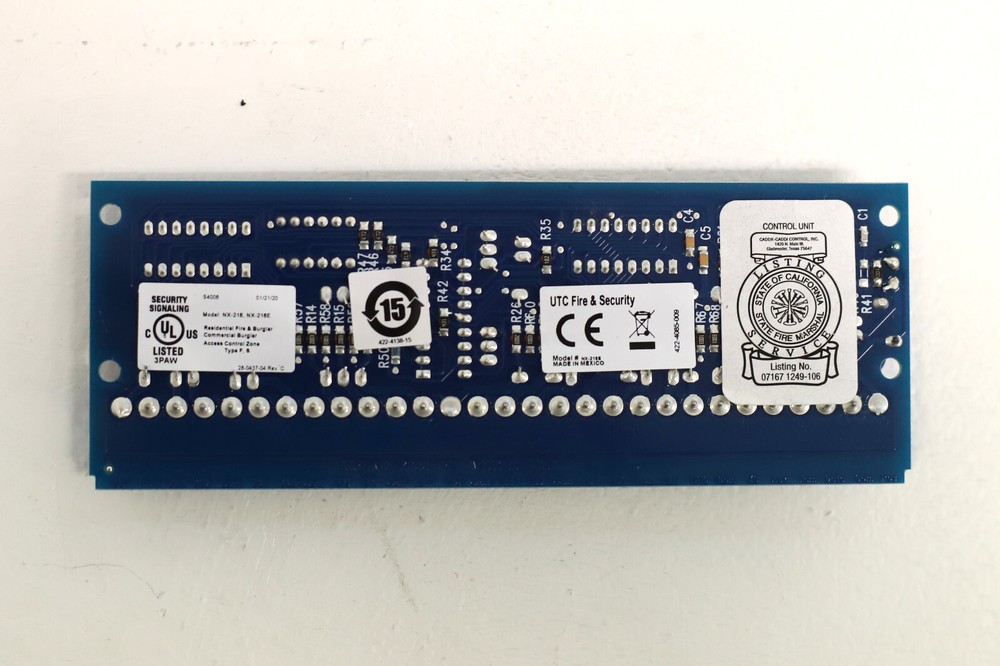 Interlogix NetworkX 16 Zone Security Alarm Expander Module P/N: NX-216E Open Box