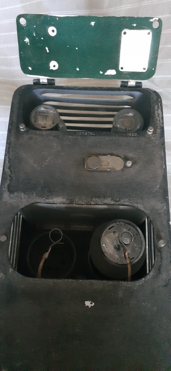 Vintage WWII T-21/ARC-5 5.3-7 MHz Range Aircraft Radio Transmitter, 1944