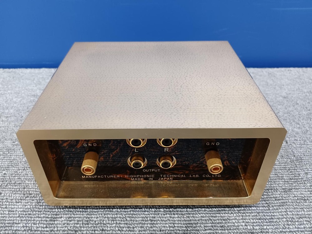 HIGH PHONIC HP-T7 step-up transformer Rare from JAPAN