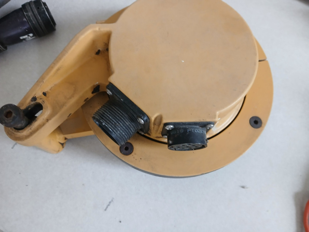 topcon grader rotation sensor