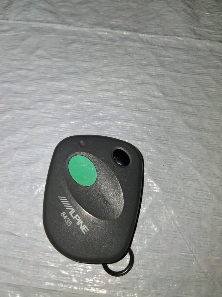 ALPINE 8435 CAR ALARM REMOTE CONTROL