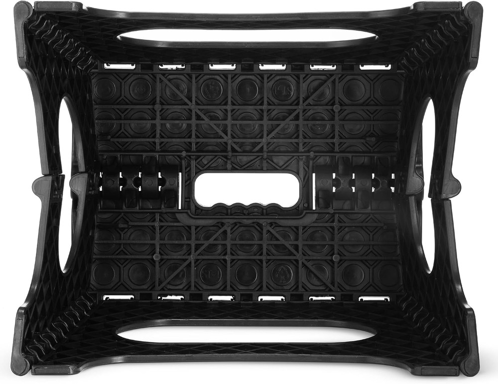Folding Step Stool - 11" Hight - The Lightweight Step Stool is Sturdy Enough to