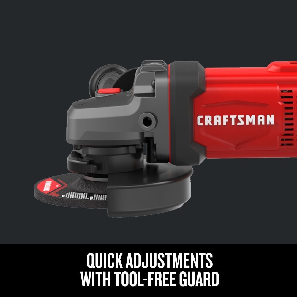 Craftsman CMCG400B 20V 4.5'' Angle Grinder Tool Only
