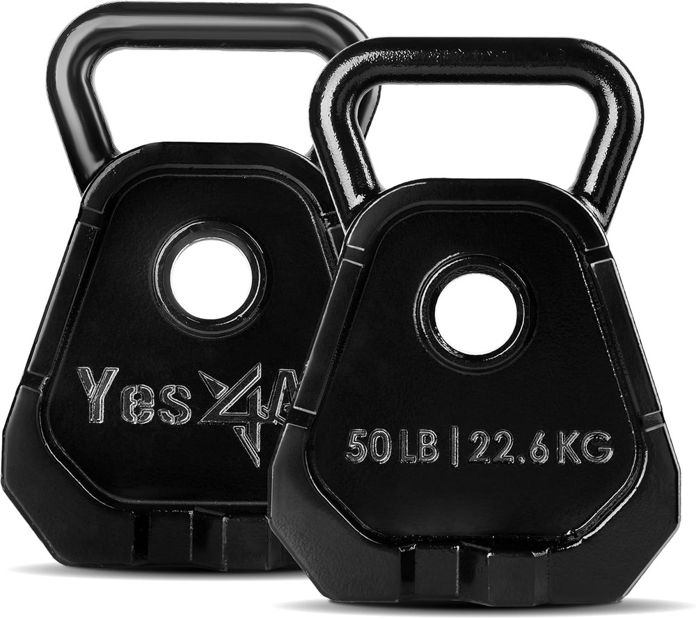 Kettlebell Special Shape Upgraded &Multifunctional Advanced Training Solid Cast