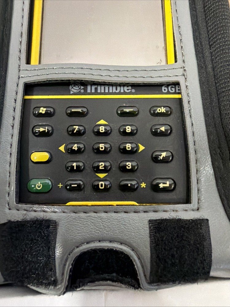 TRIMBLE NOMAD SURVEY PRO DATA COLLECTOR TOTAL STATION TRIMBLE TOPCON SERIAL USB
