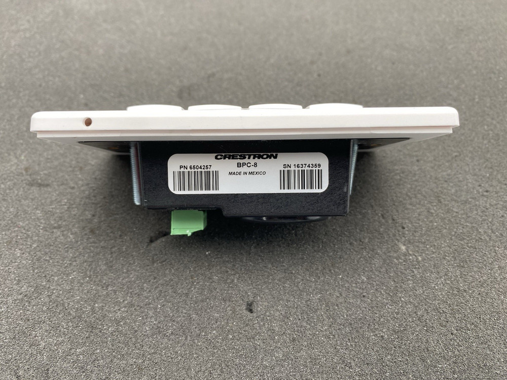 Crestron onCue BPC-8 & BPC-8-IMC Presentation Controller