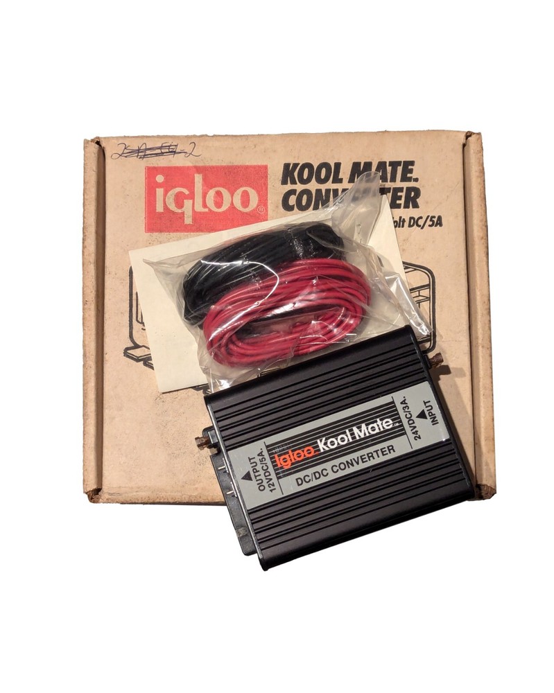 Igloo Kool Mate 24V-12V  5 Amp Power Converter Model 2744