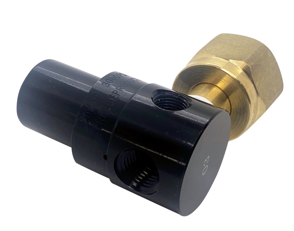 Co2 Air Shifter Compact Mini Aluminum Fixed Regulator 100 PSI