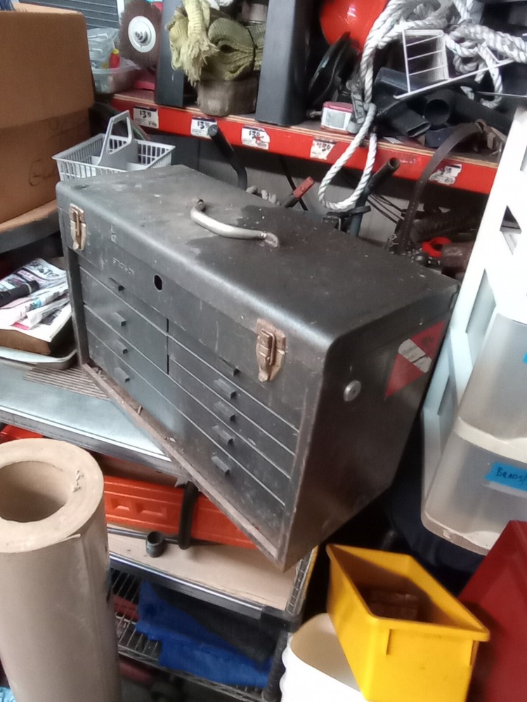 STACK ON TOOLBOX MACHINIST'S TOOL BOX DRAWER SLIDE. 8" LONG. #335