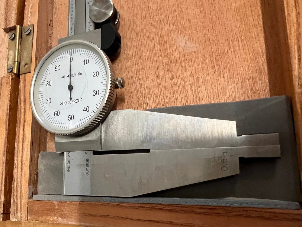 Dial Caliper 24" - Inside/Outside with Original Box