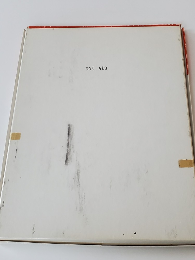 A.B. Dick Offset Masters 2-3201 Printing Duplicator Masters - 68 Sheets Open Box