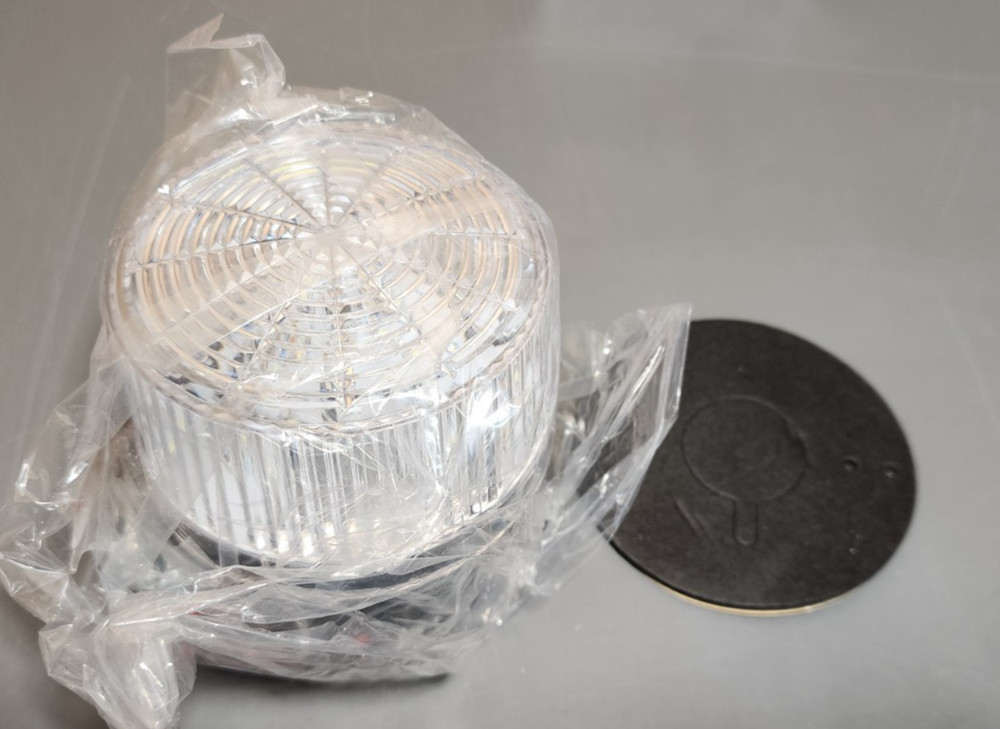 ADI PRO StrobeScope Clair OE-STROBERPC Clear Strobe Light (Qty 2)