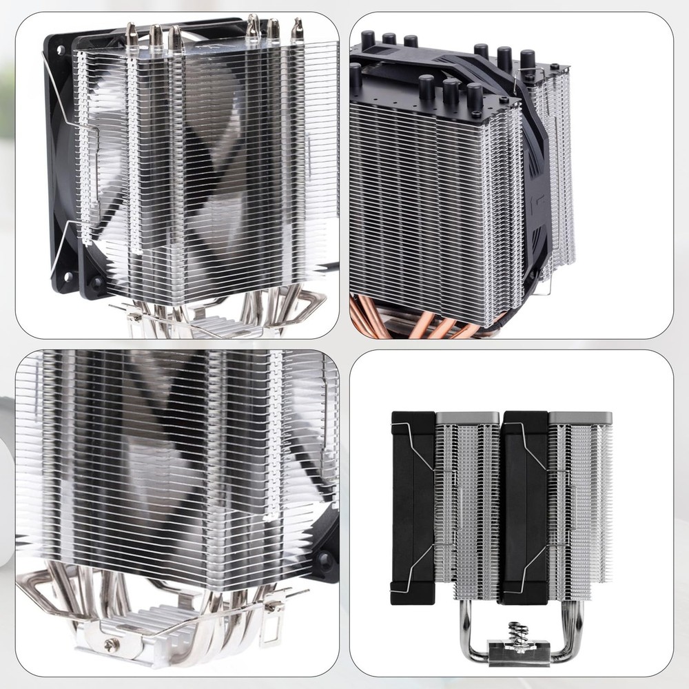 8 PCS 12 CM CPU Heatsink Fan Buckle, Computer Mainboard 12cm Upper Hook